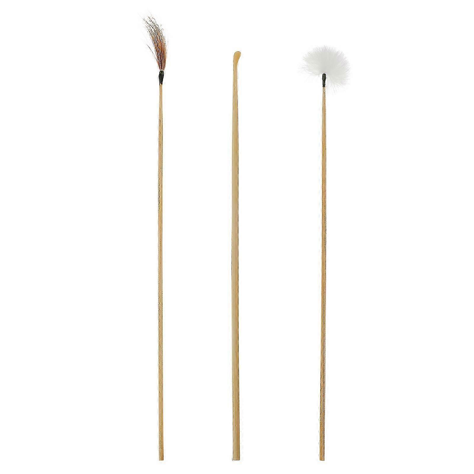 Cleaners Ear Spoon Tools Travel 18X0.3X0.3CM 3Pcs