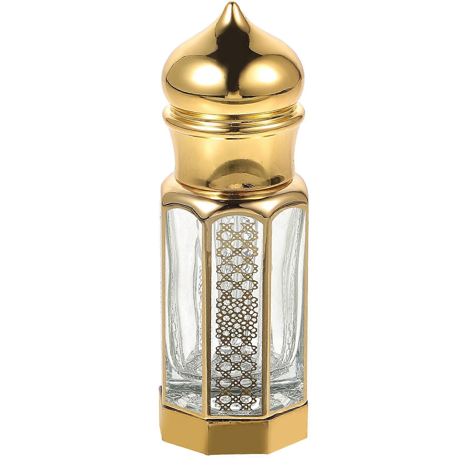 Versatile Alloy Bottles for Essential Oils and Perfumes, Delicate and Functional Design