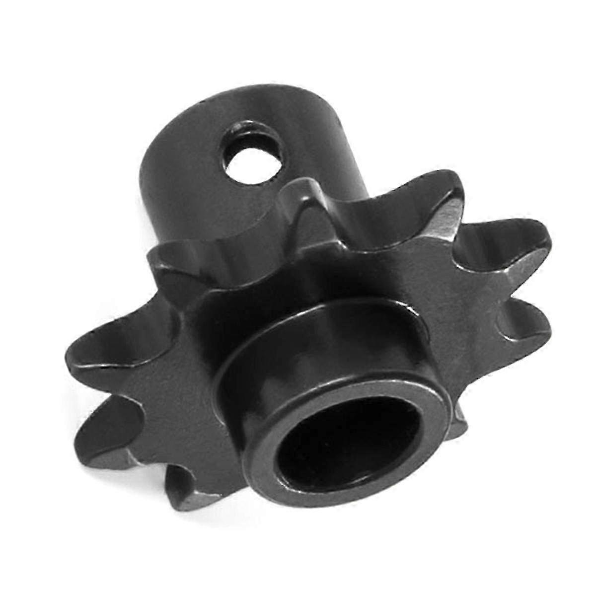 Front Steel Chain Sprocket for 1/4 Promoto-MX Toy Motorcycle - Durable Replacement Part for Enhanced Performance