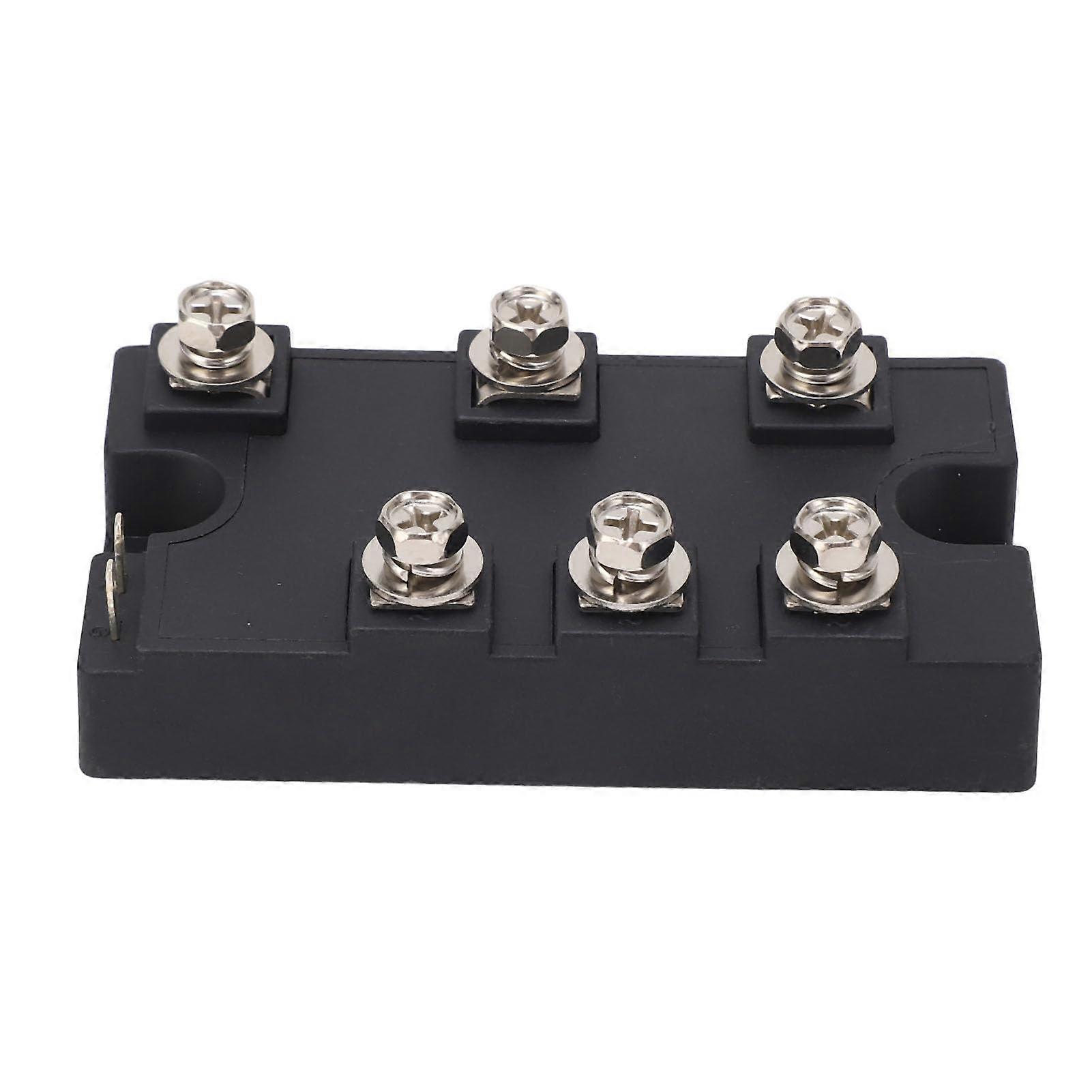 Bridge Rectifier Module with Hydrogen Protection, Insulating Welding Features, Versatile Inverter for Overheating Prevention