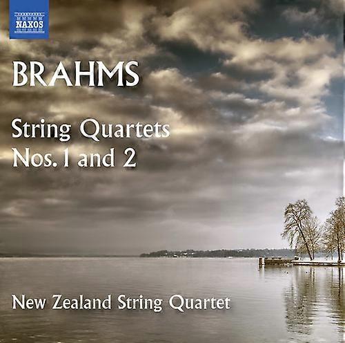 Brahms / New Zealand String Quartet - Brahms: String Quartets, Nos. 1 & 2  [COMPACT DISCS] USA import