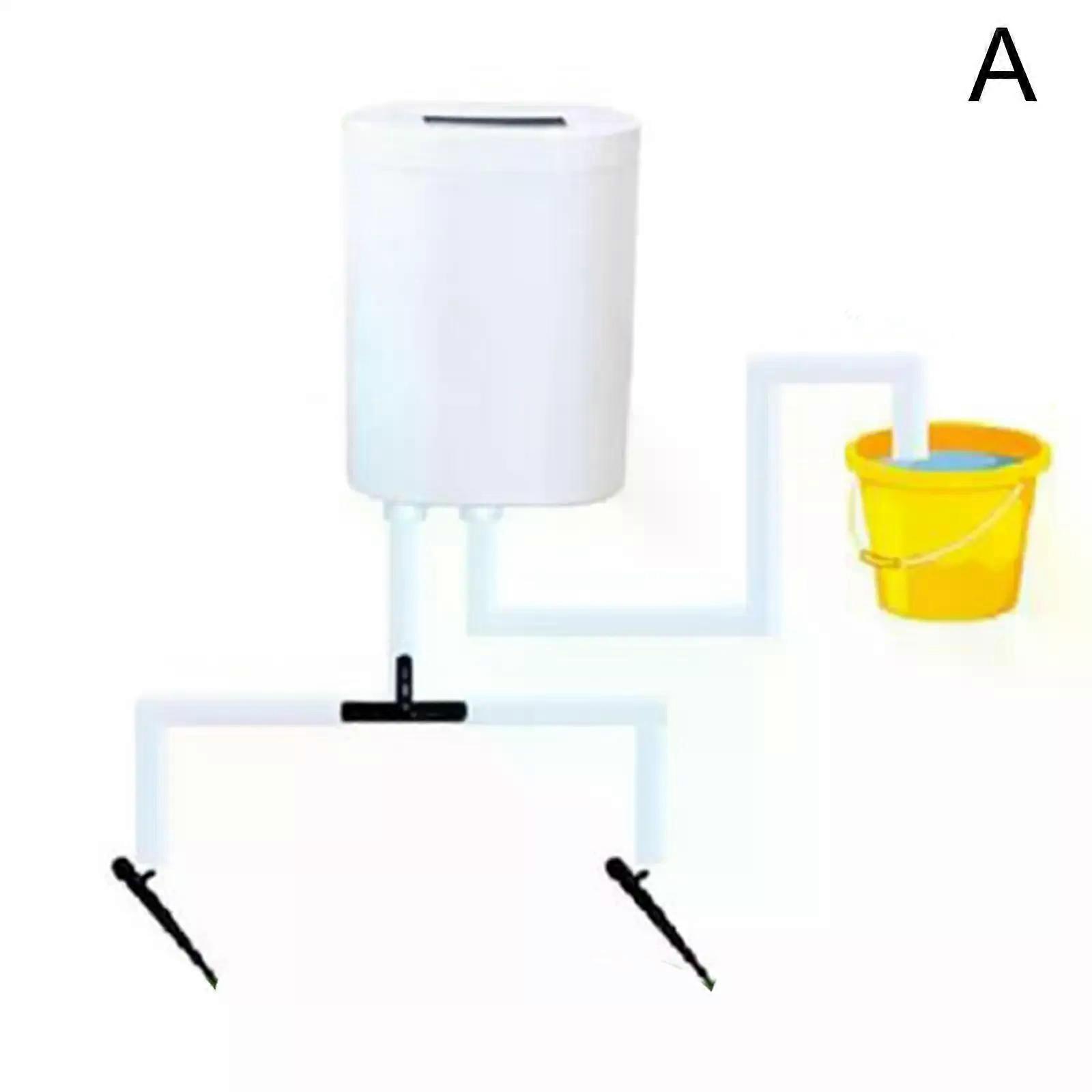 2/4/8 Head Automatic Irrigation Pump Controller Pump Timer System Garden Tool Flowers Plants Drip Irrigation Device Home