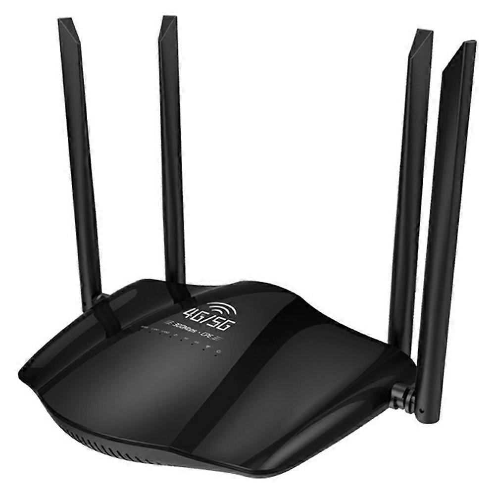 R106-E Eurasische Version Home Office CPE Gemeinsame Nutzung von 3 Netzwerkanschlüssen Router SIM-Karte 4G LTE WIFI Router EU-Stecker
