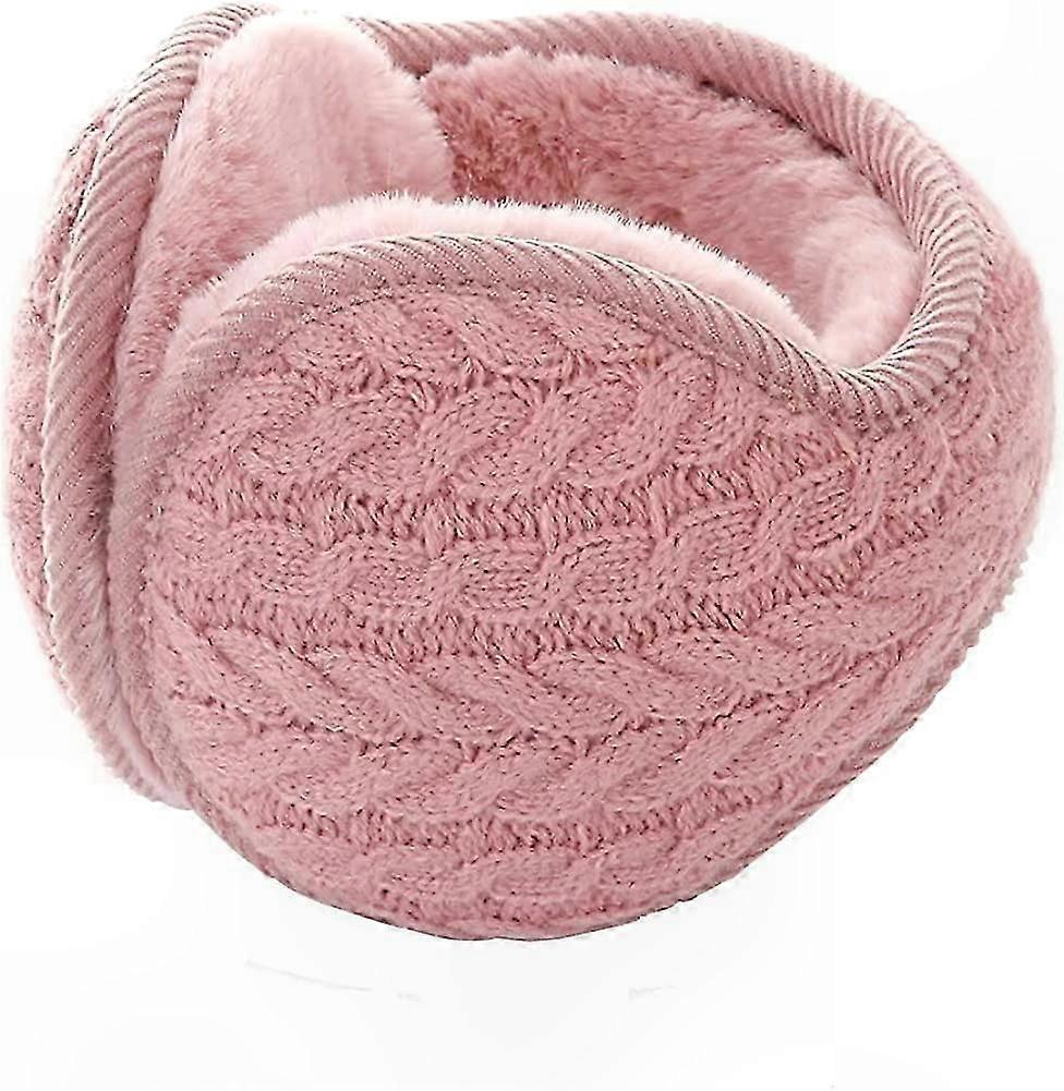 男性用と女性用の柔らかいぬいぐるみのイヤーマフ - アウトドアアクティビティ用の冬用イヤーウォーマー