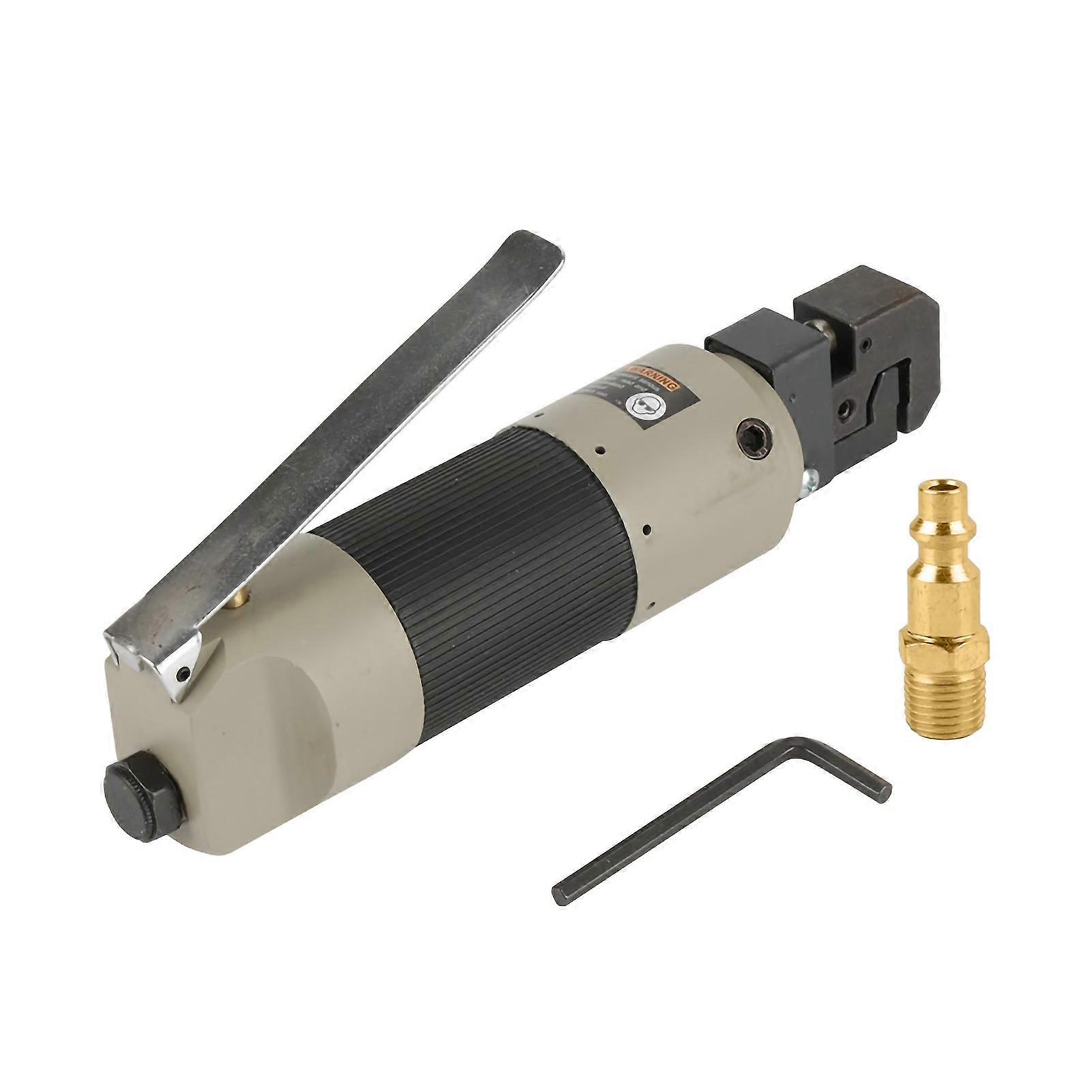 Pneumatic Sheet Metal Puncher Air Hole Punch Flange Punching Tool with Connector