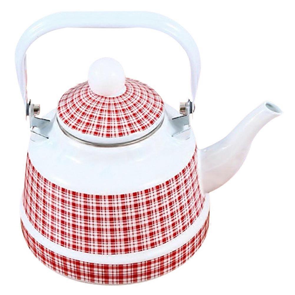 Vintage Çaydanlık Set Üstü Set Ev Kullanımı İçin Pratik Tasarım 1 Paket Çeşitli Renk Güzel Ve Pratik