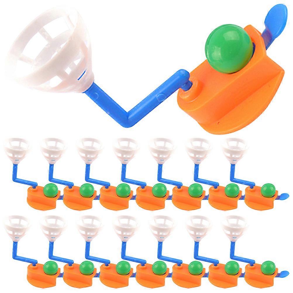 Here's a refined and professional product description based on the details you provided:
**18pcs Miniature Basketball Set – Fun & Educational