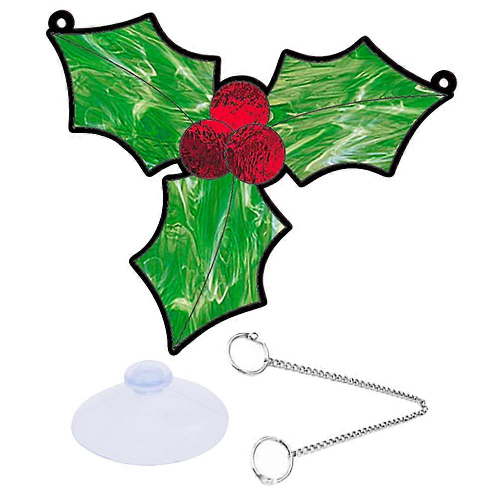 Beautifully Designed Christmas Berry Hanging Ornament For Versatile Use In Various Occasions 1 Set