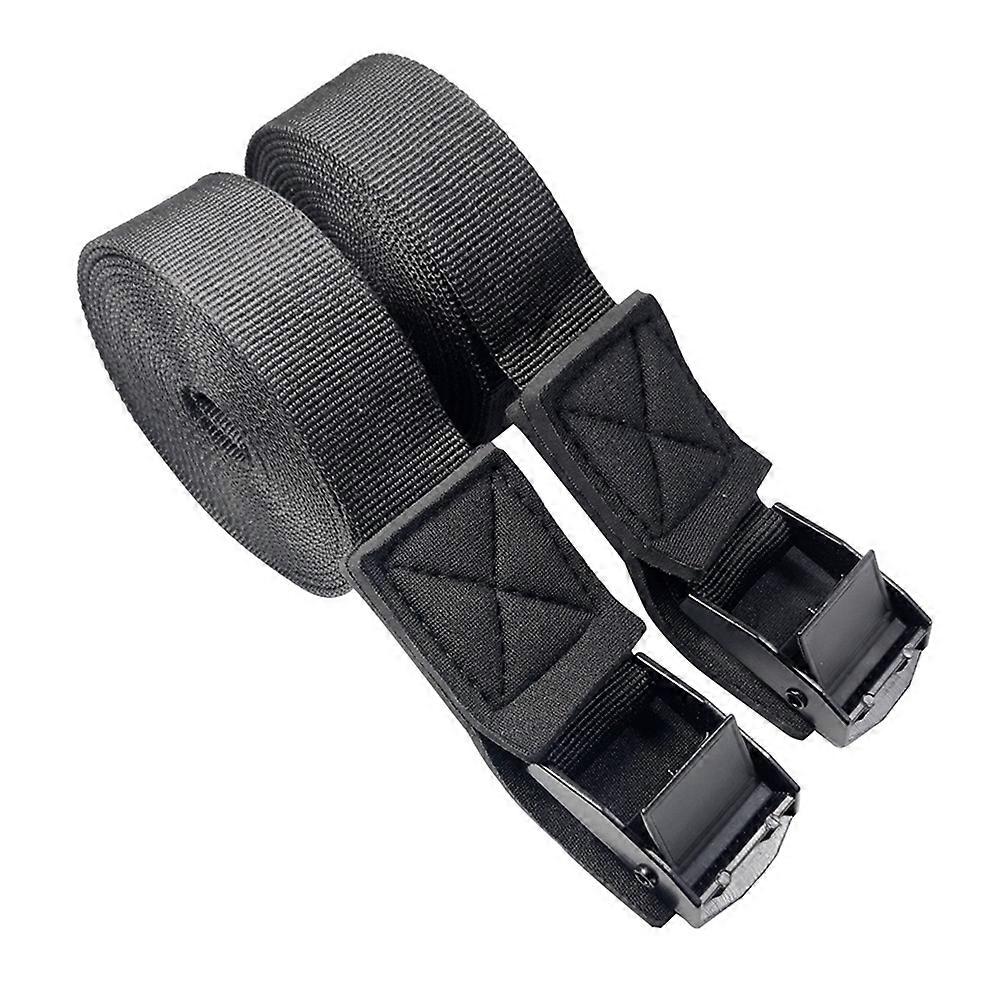 1 Pair Cam Buckle Tie Down Straps for Kayak Canoe Surfboard
