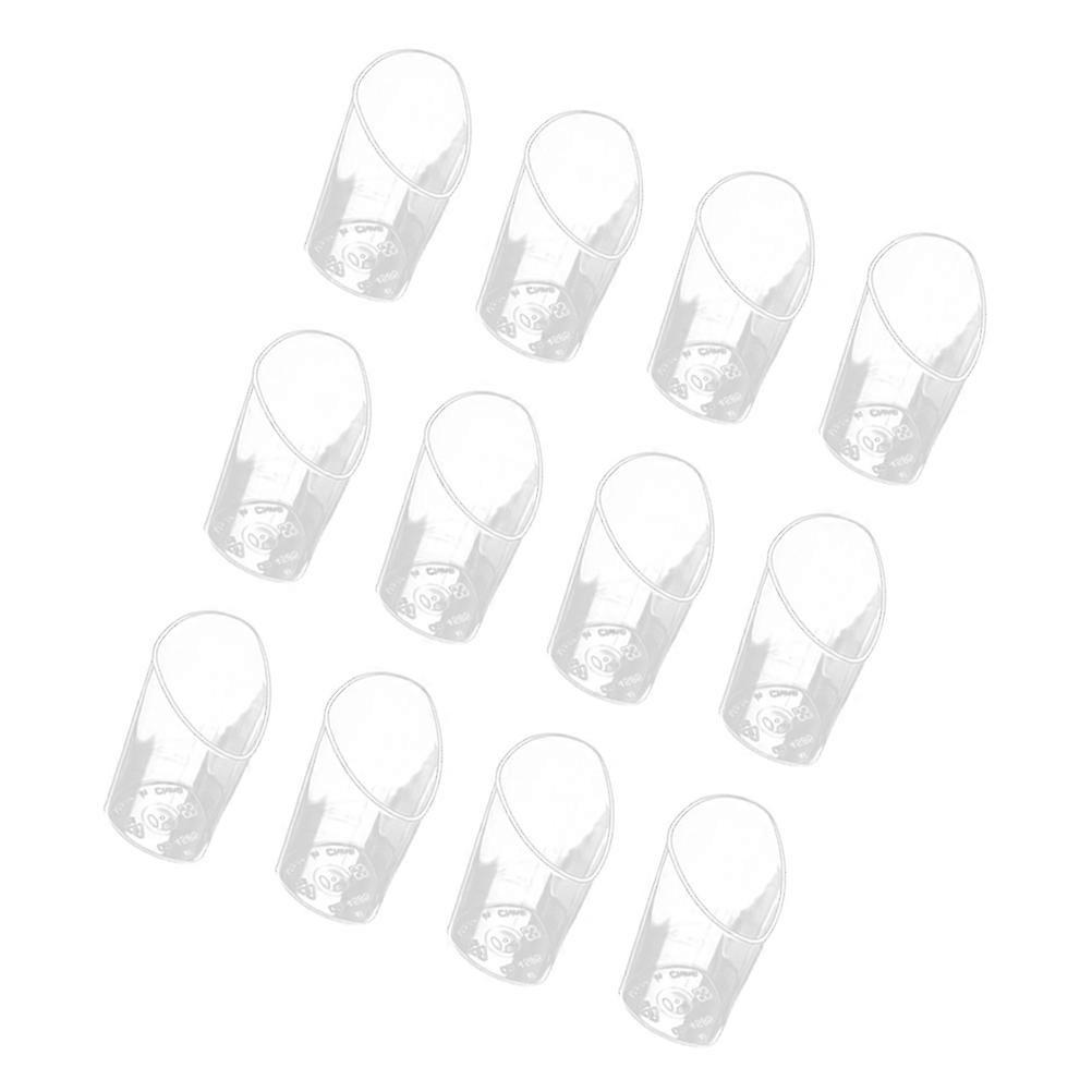 Clear Dessert Cups for Food Storage Made of Material Ideal for Home Banquet and Parties 25pcs