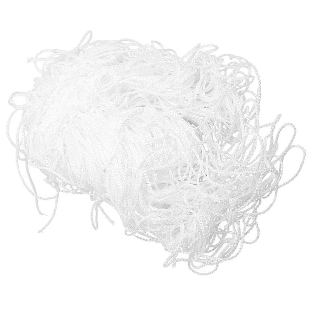 Outdoor Climbing Netting For Garden Plants And Fruit Trees Support 1Pack White Polyester