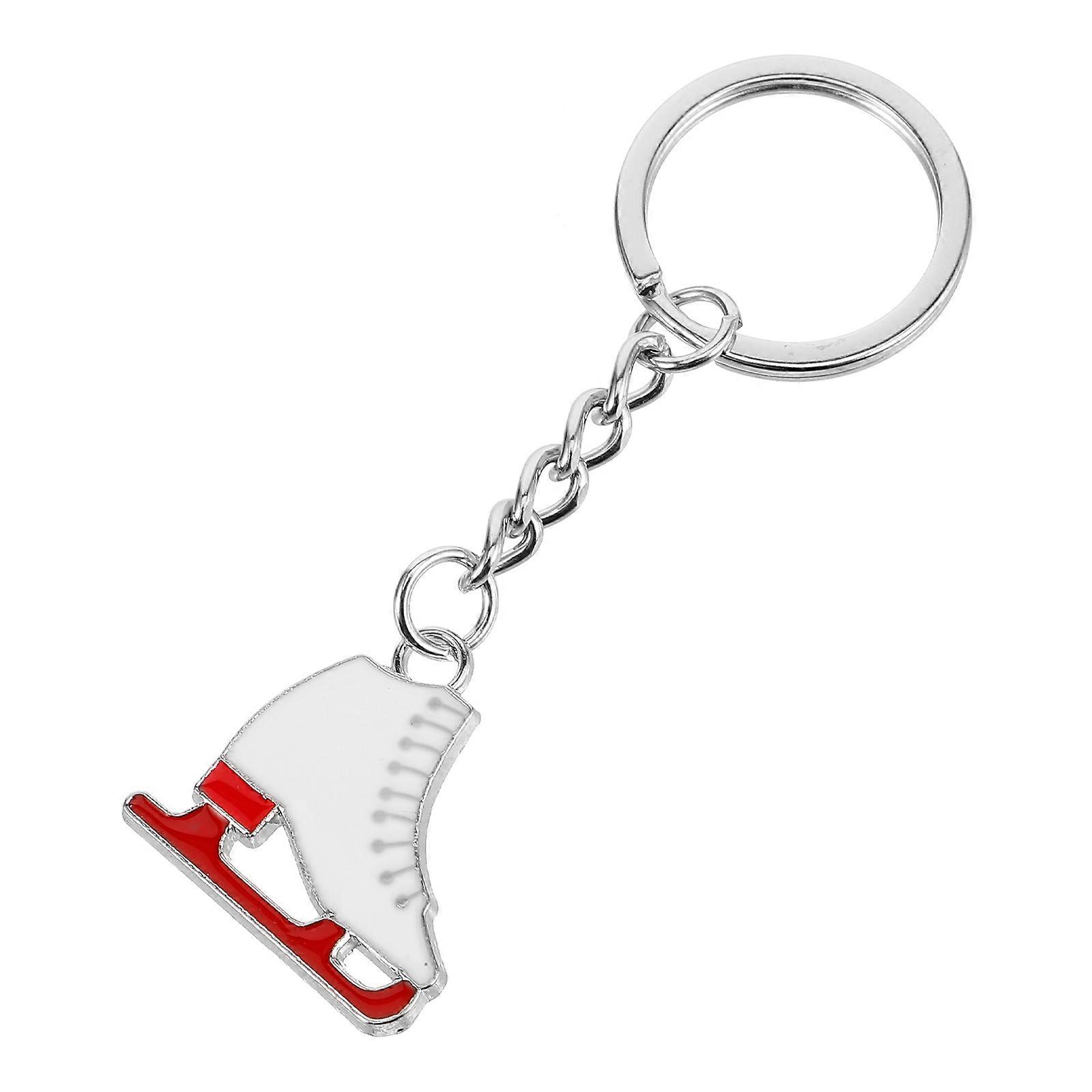 Wear-Resistant Zinc Alloy Keychain Pendant For Bag And Backpack With Cute Decorative Style 1Pcs