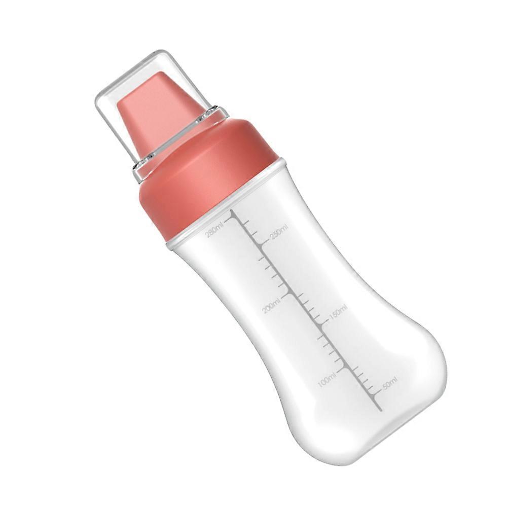 Squeeze Bottles for Sauces Transparent Designed for Storage Use with Even Sauce Dispensing