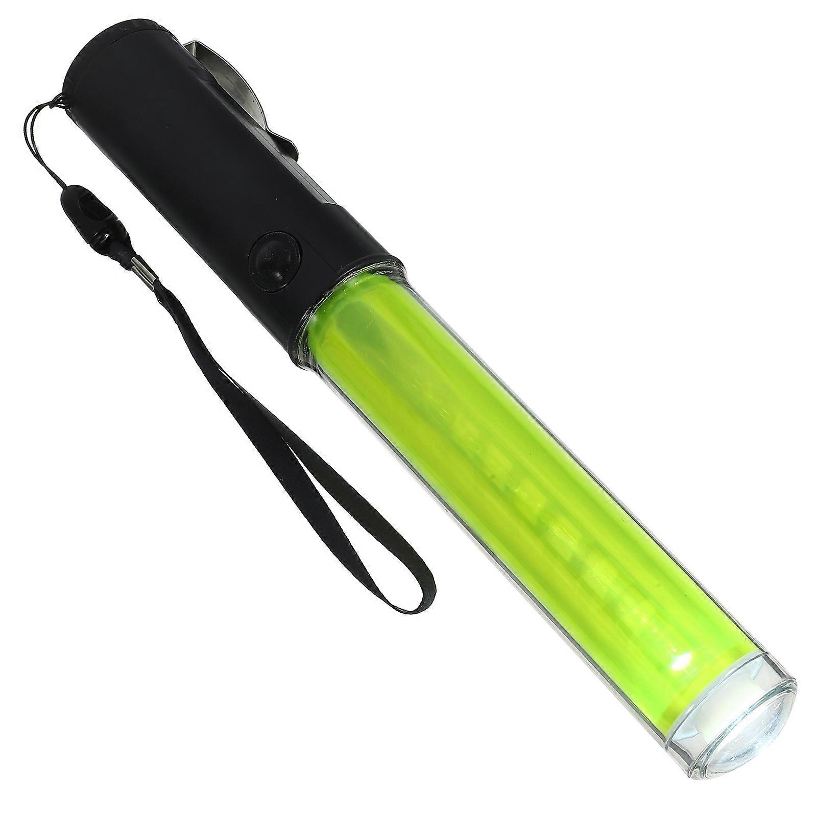 Yellow ABS Light Stick for Party and Concert Cheering Easy to Carry and Durable 0.5 Inch Diameter