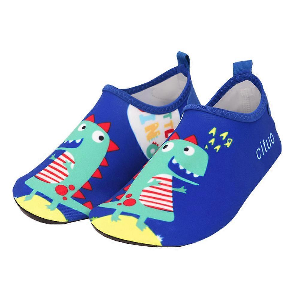 Quick-dry Water Shoes For Kids Breathable Diving Use 7×2.8×0.1in 1 Pair