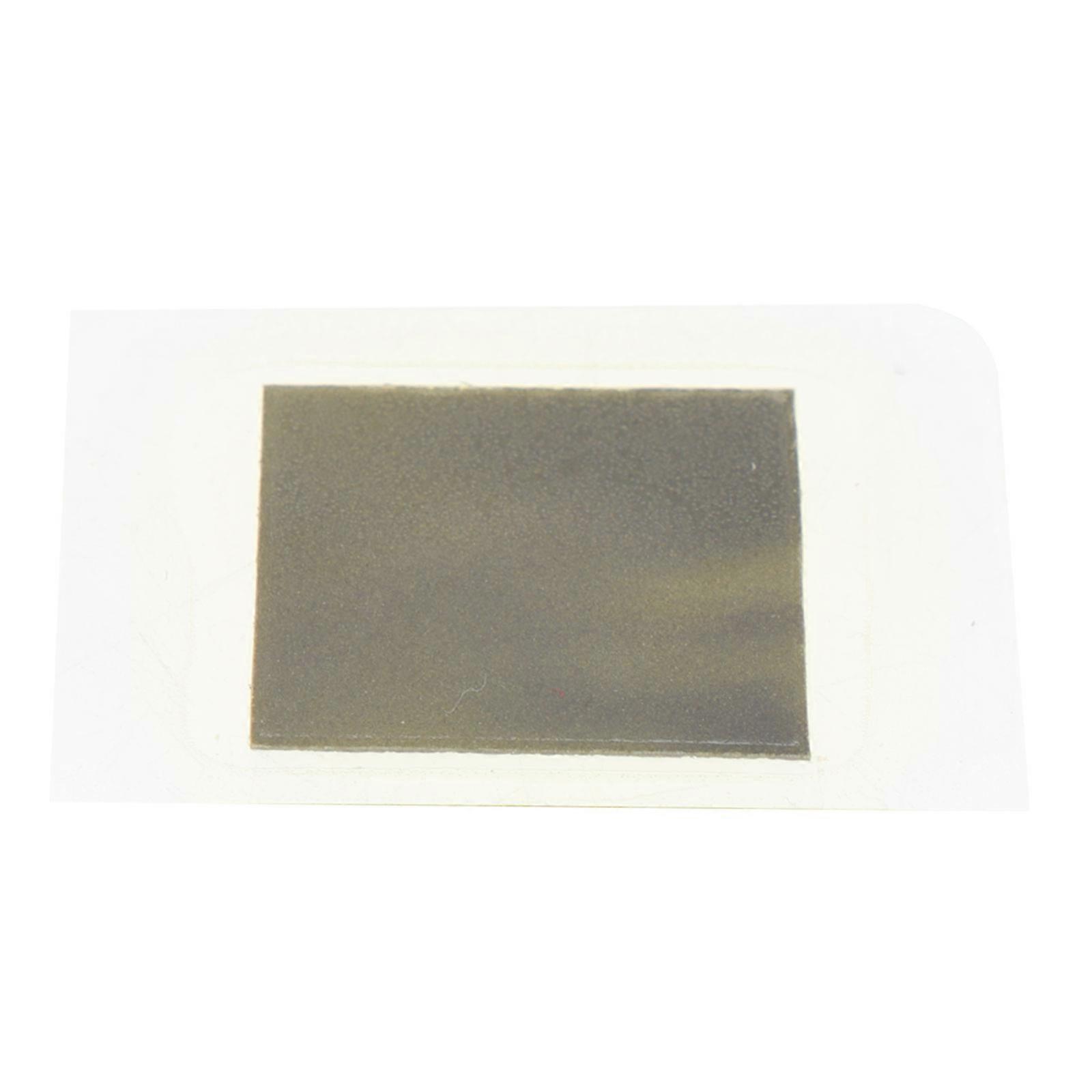 Magnet Paper Practical Magnetic Viewing Film Educational Tool For Students Yellow Magnetic Field Display 1Pcs