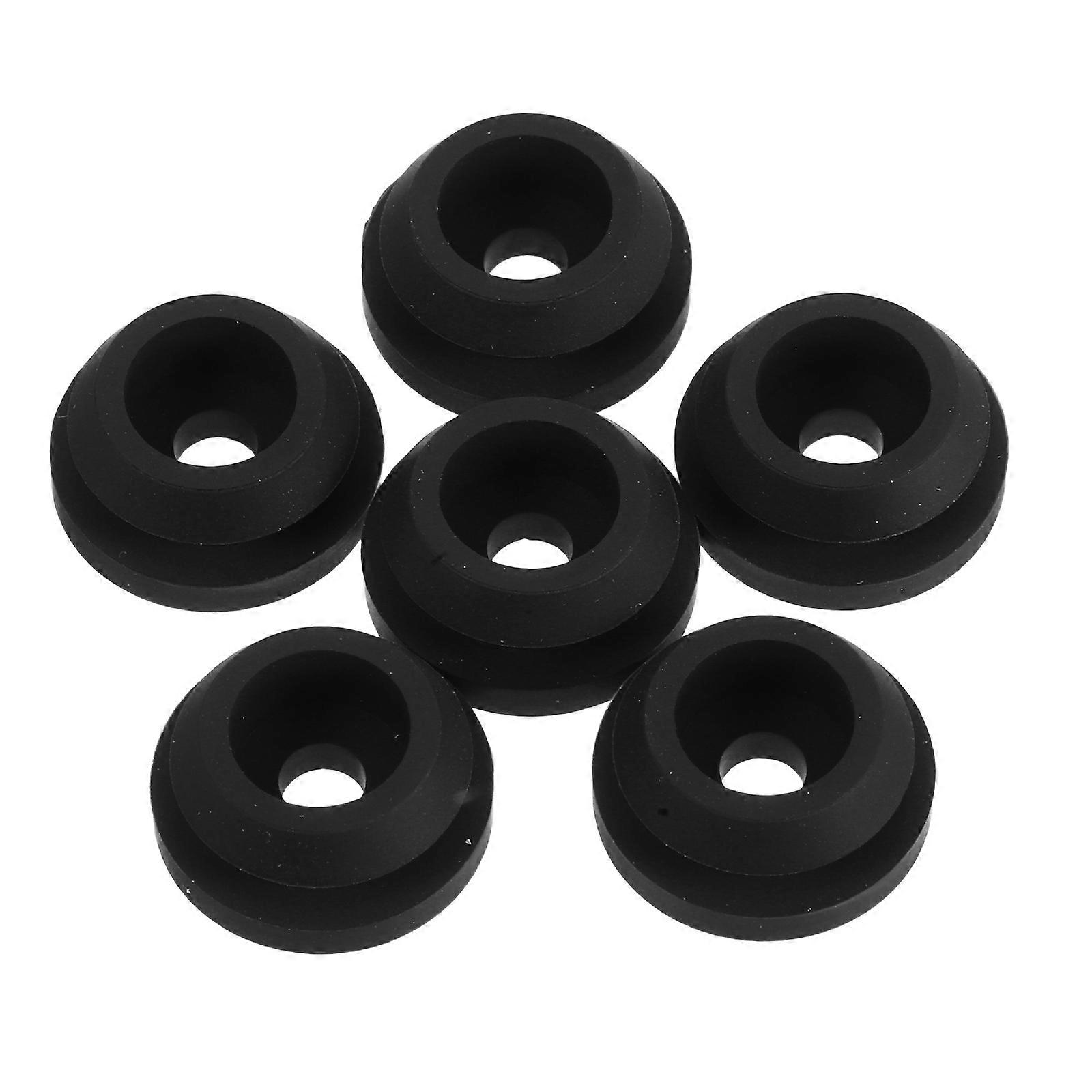 6pcs RV Stove Grommets Kit for Camper Stovetop Grates – Easy Installation, Universal Fit for Most RV and Camper Stoves
