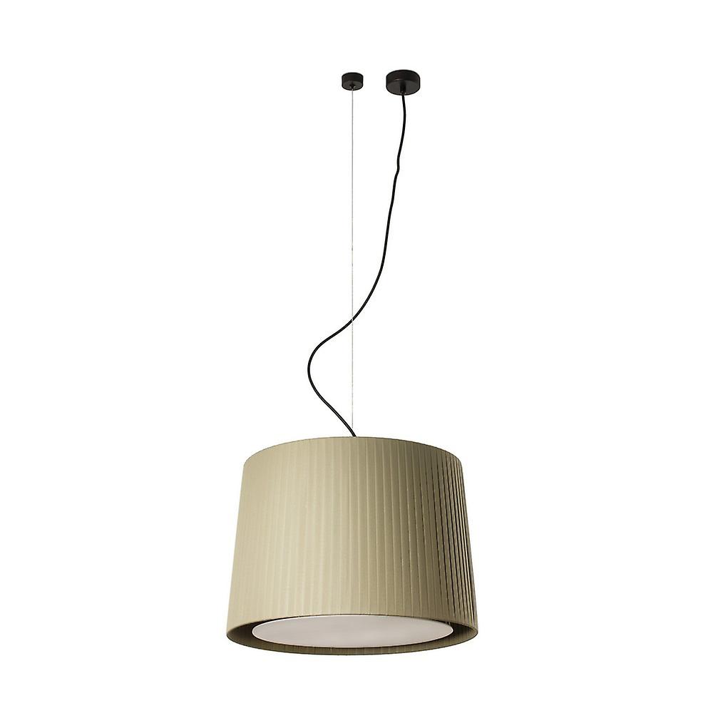 Faro SAMBA - Cylindrical Pendants Black, E27