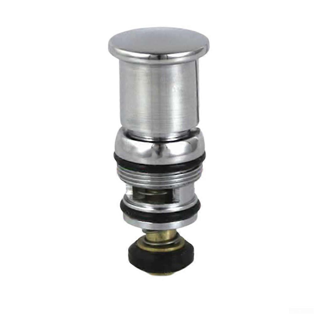Sprung Shower Switch Valve Copper Chrome Plated Triple Bath Water Diverter (C0011)