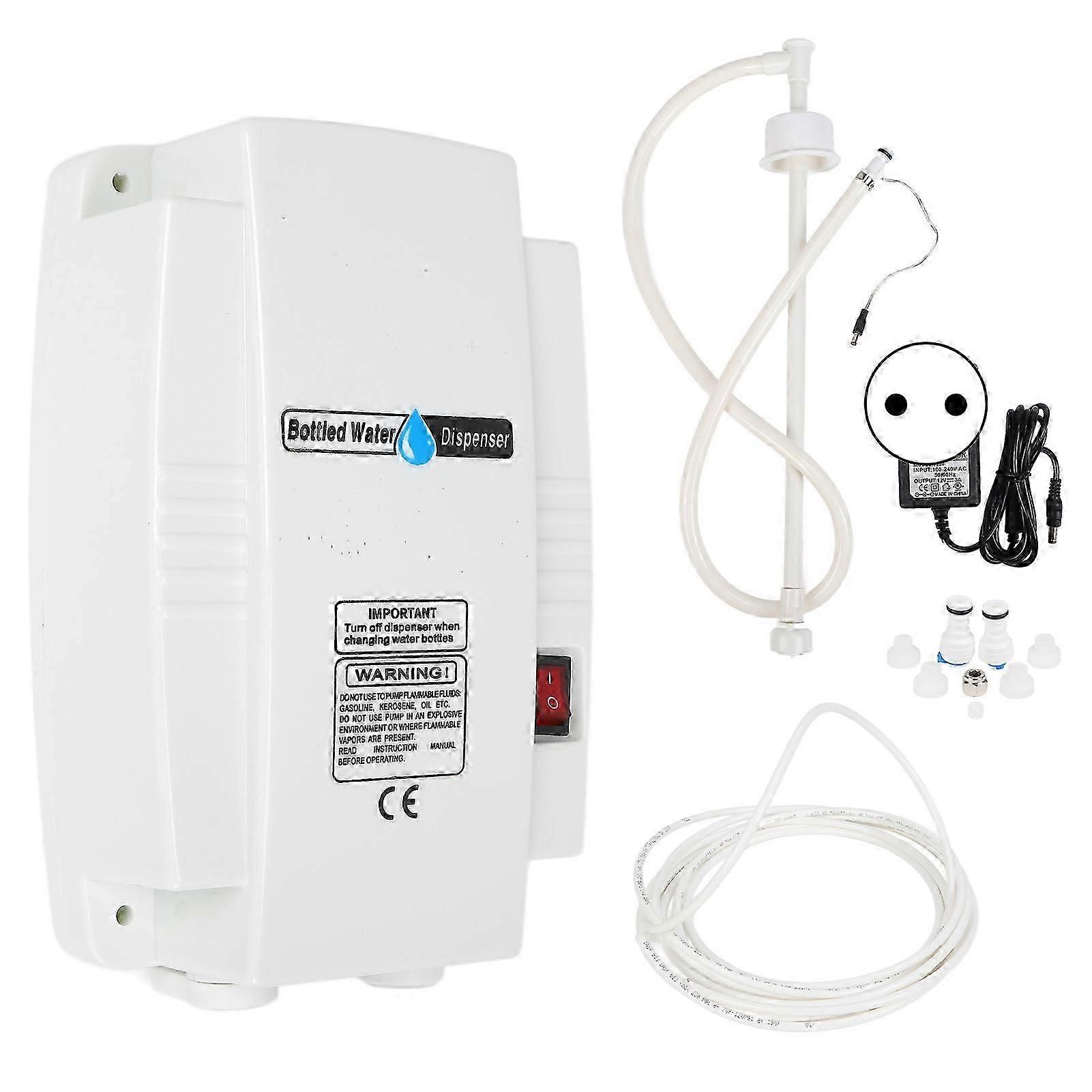 Système de pompe de distributeur d’eau Tube unique Auto-amorçage Systèmes de pompes de distribution électriques pour machines à café 100240VACEU Plug