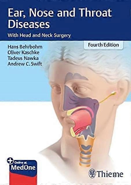 Ear Nose And Throat Diseases by Andrew C. Swift Paperback Book