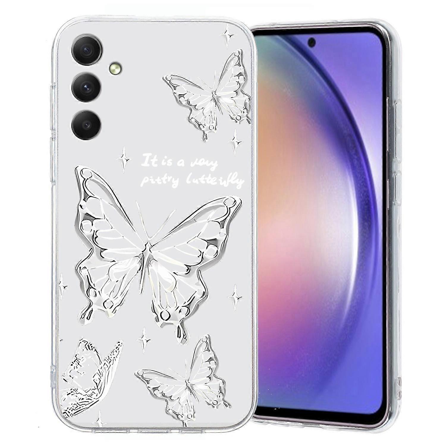 For Samsung Galaxy S24+(Plus) Case Soft TPU Slim Phone Cover Printed Pattern