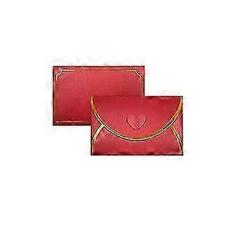 50Pcs Gift Card Envelopes with Love Buckle Envelopes with Gold Border, Envelope for Note Cards