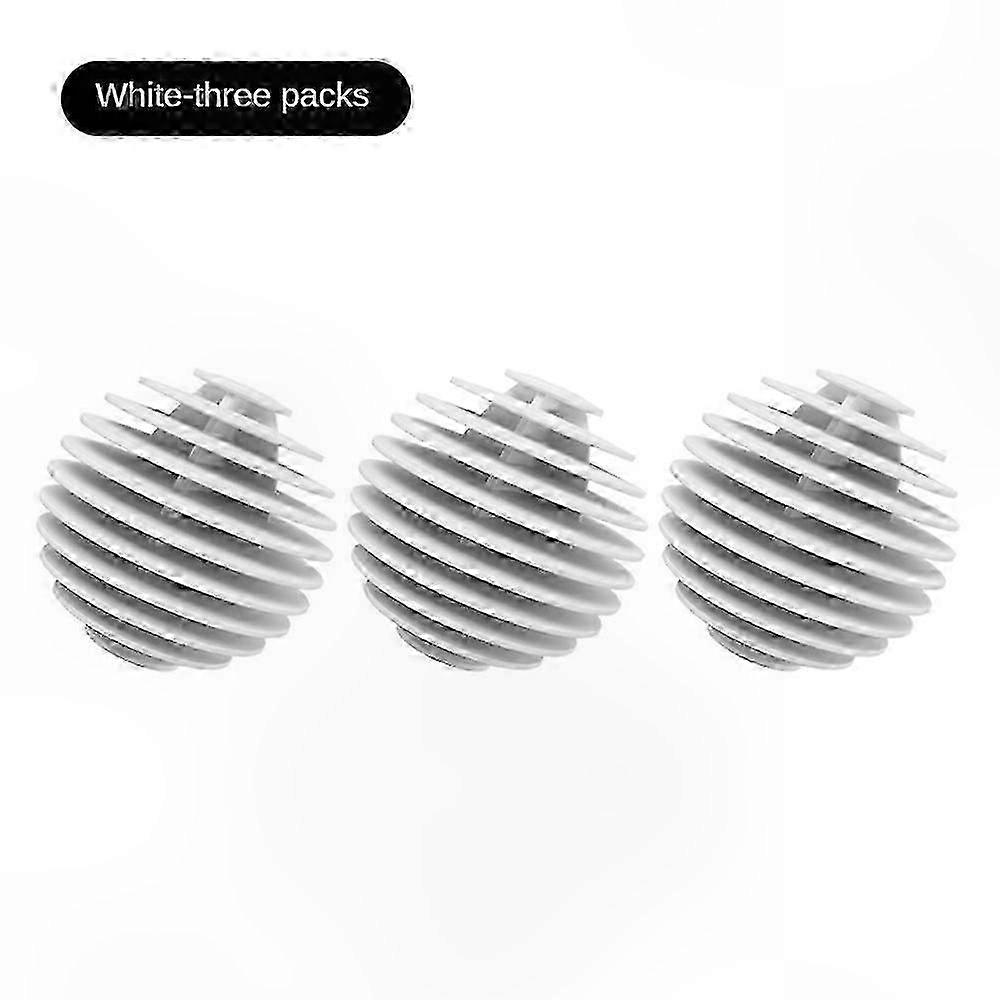 3-Pack Fabric Softener Dispenser Ball for Laundry Use