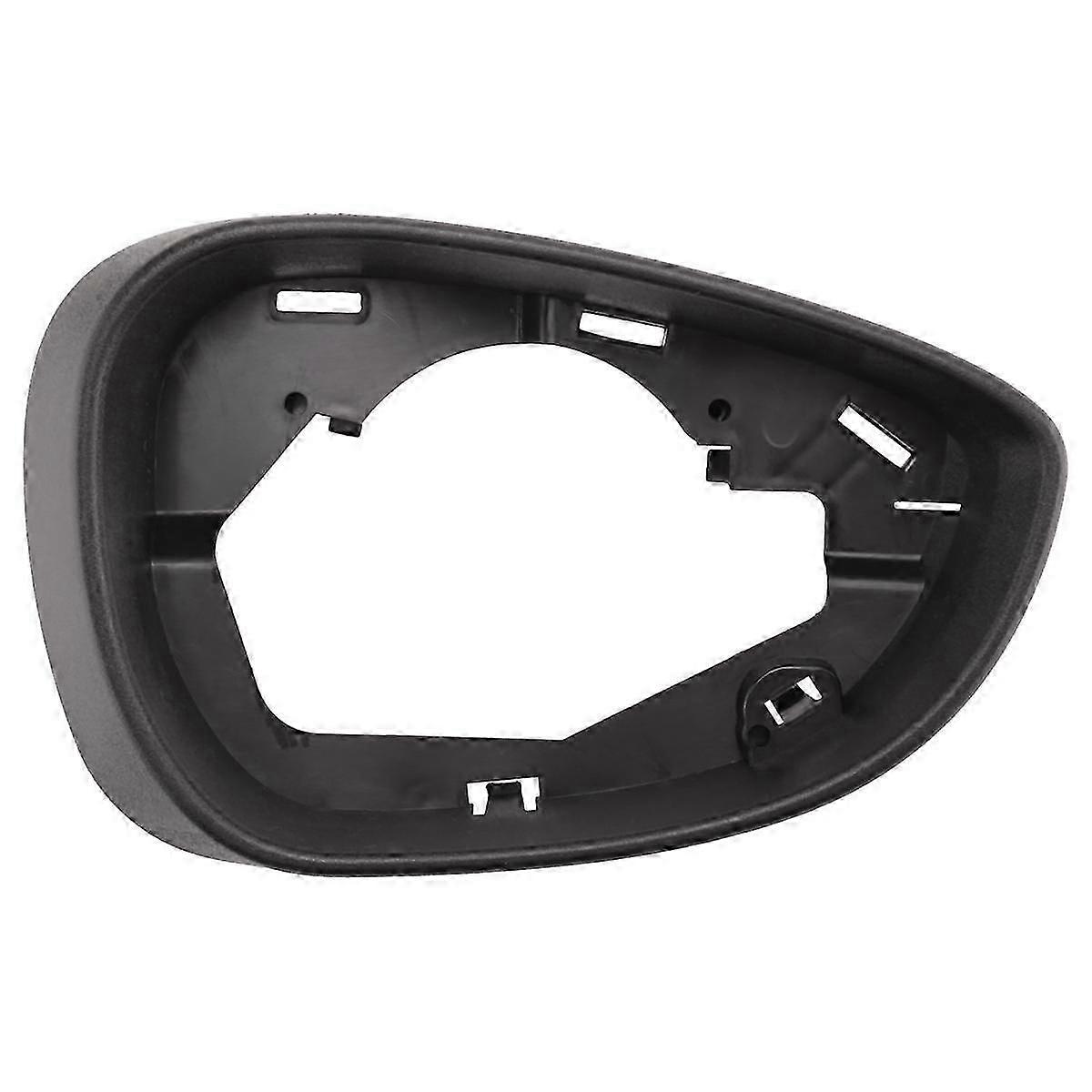 Car Right Side Door Wind Rearview Mirror Cover Frame for Fiesta MK7 2009-2017