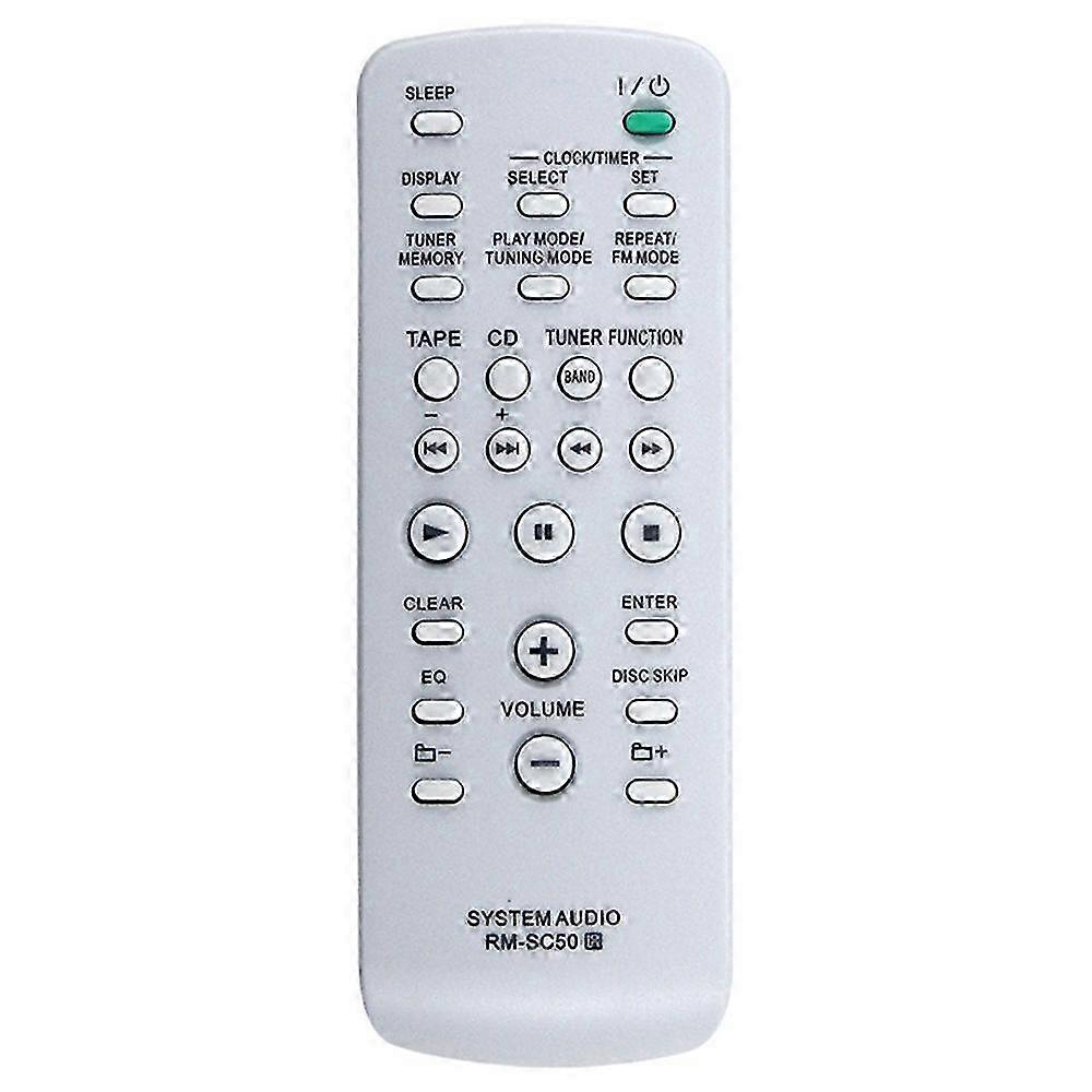 RM-SC50 For Sony sound Amplifier Infrared Remote Control 10m Range Replacement Controller