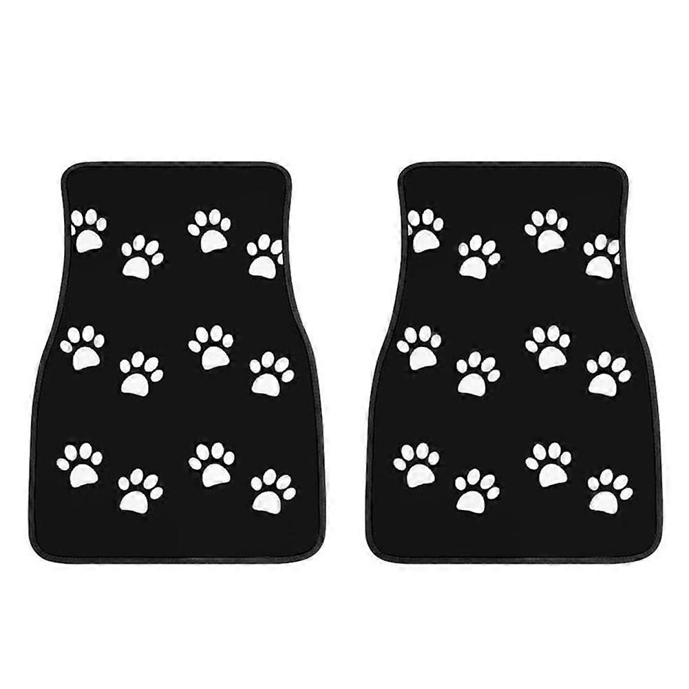 Car Floor Mats PU Leather Waterproof Universal Auto Foot Pad Protector
