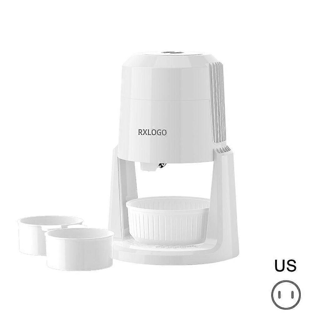 Jkapagzy Shaved Ice Machine, Snow Cone Machine, Snow Cone Machine with 2 Ice