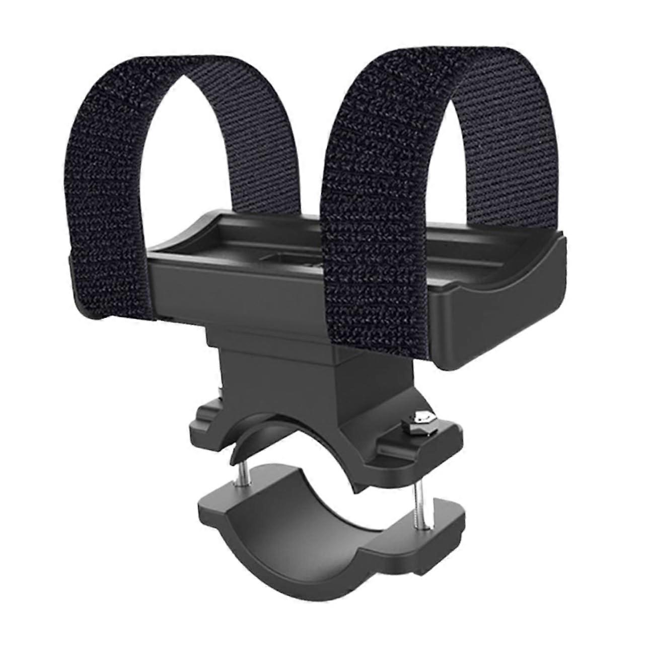 Bicycle Handlebar Mount for Torches, Holder for Bike Accessories and NonSlip, Compatible with Various Lamps and Cameras