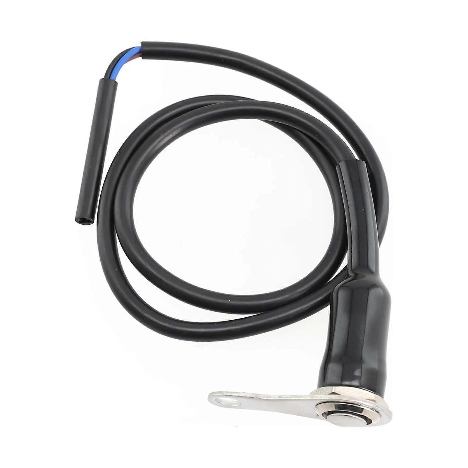 Motorcycle Handlebar Control Switch 12V, On/Off Push Button for Fog Lights and Horn, Compatible With Motorcycles