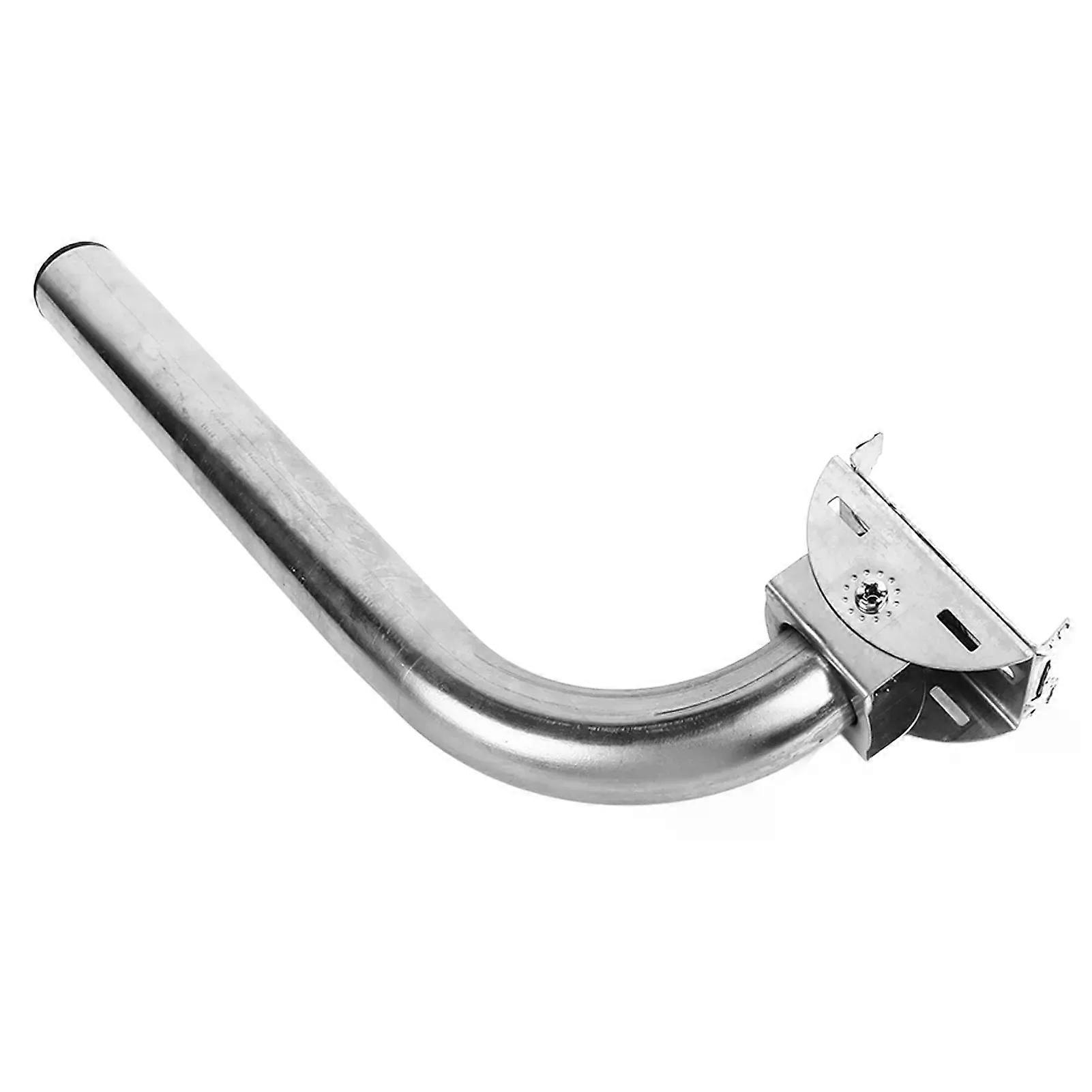 Antenna Elevation Bracket Weather Station Mounting Pole Outdoor Adjustable 40cm Antenna Mounting Pole Universal Bracket