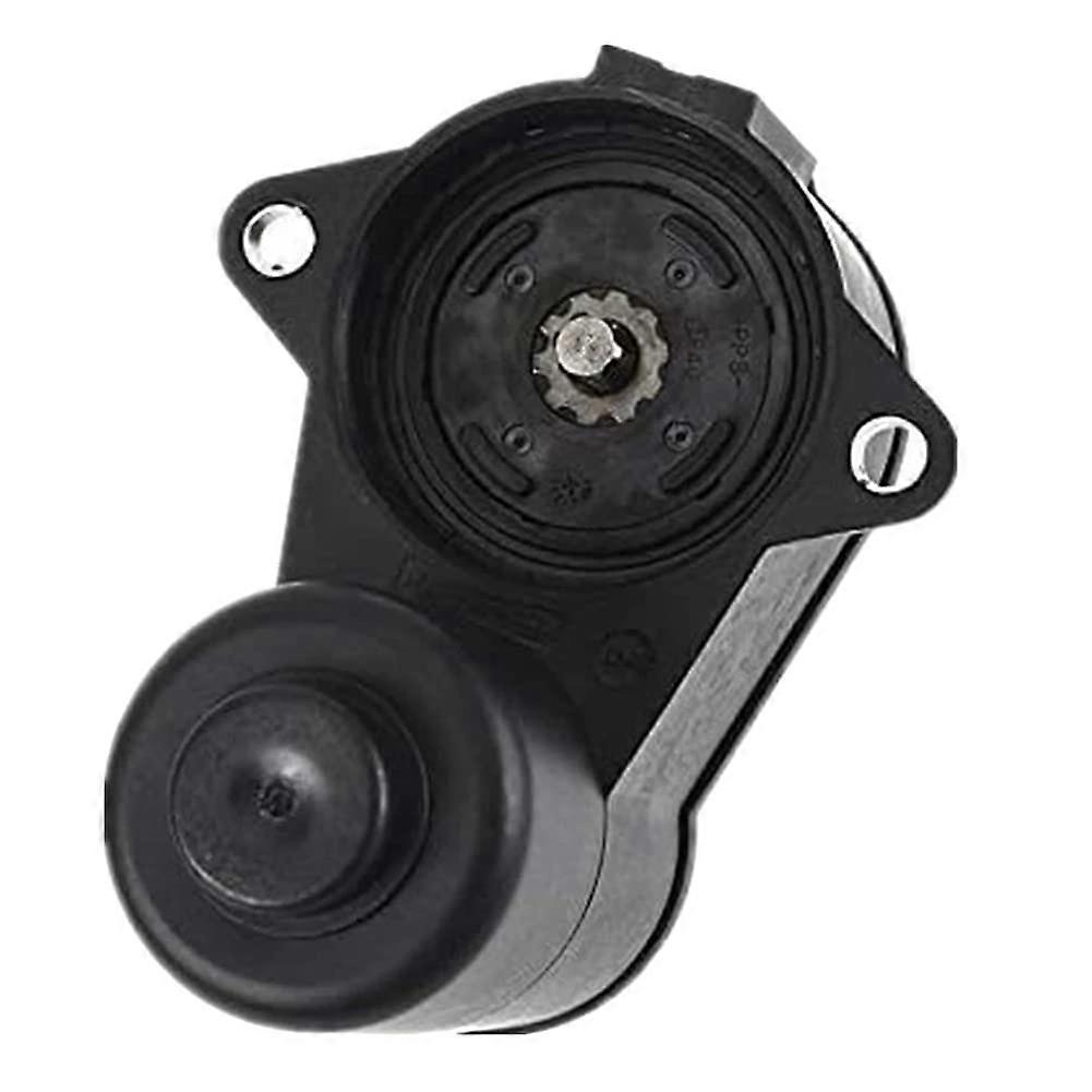 Brake Caliper Motor - Rear Servo For Parking Brake - Replacement 3C0998281A 3C0998281B - Black
