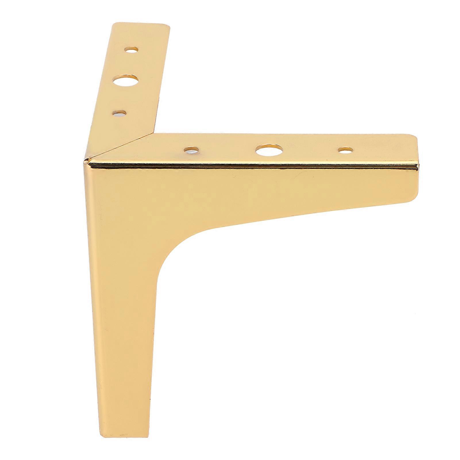 Triangular sofa legs, galvanized cabinet legs, furniture leg replacement