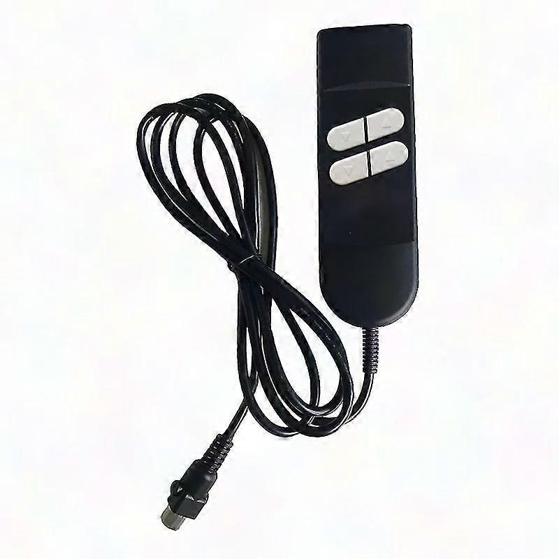5-Pin Electric Recliner Controller - 4-Button Manual Switch for Multi-Purpose Recliner Chairs