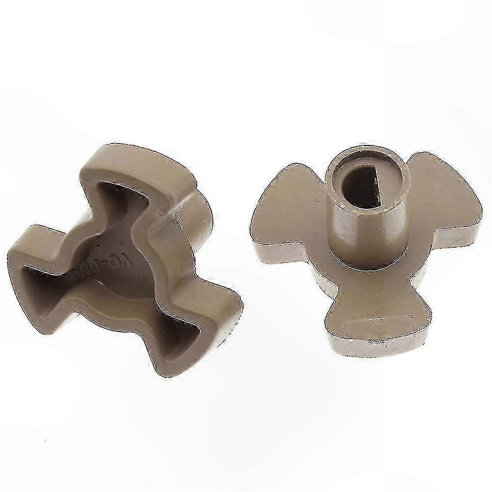 Turntable Coupler for Microwave Oven Glass Tray Rotation Support Roller Guide Drive Component