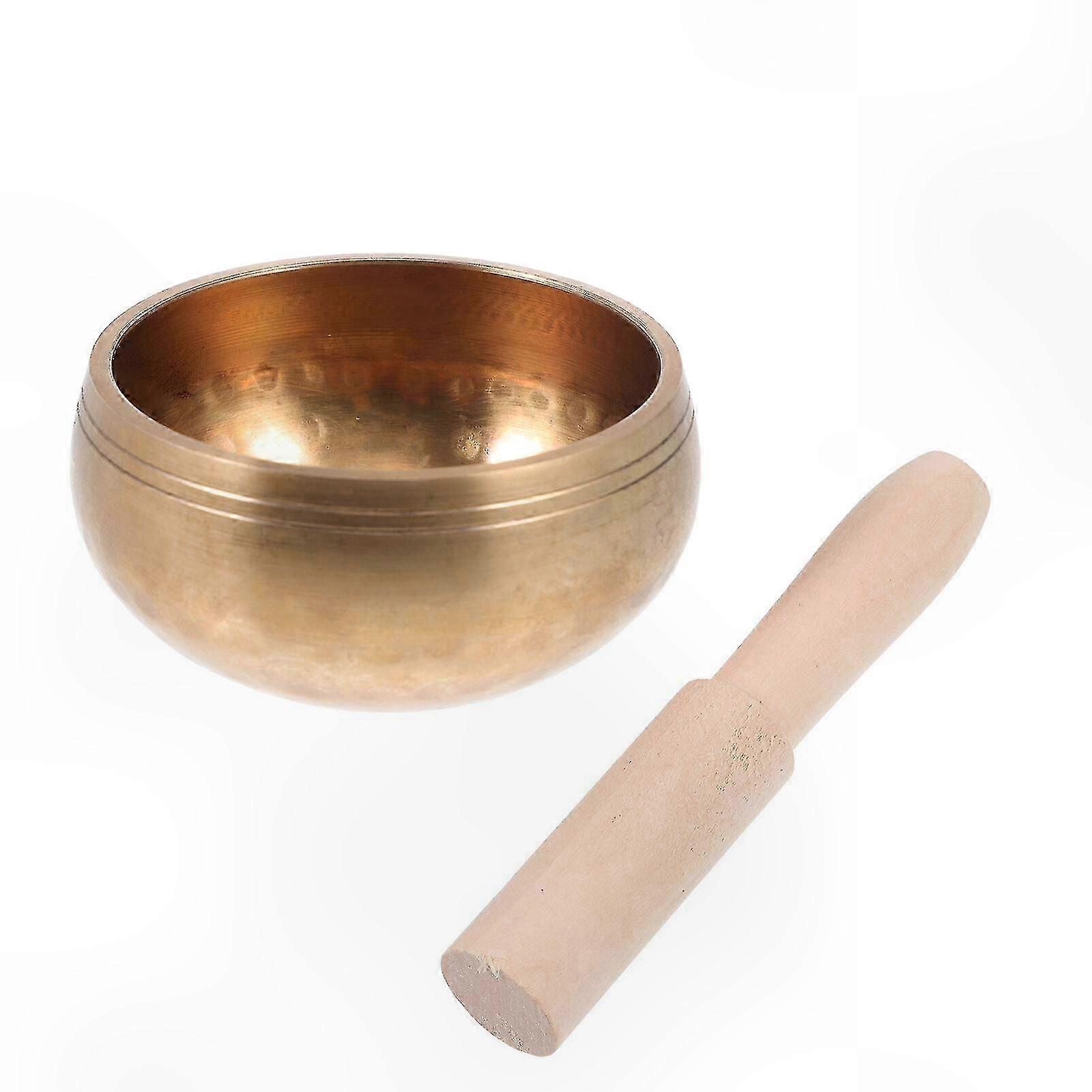 1 Set Professional Sound Bowl Stick Gasket Set for Meditation Singing Bowl
