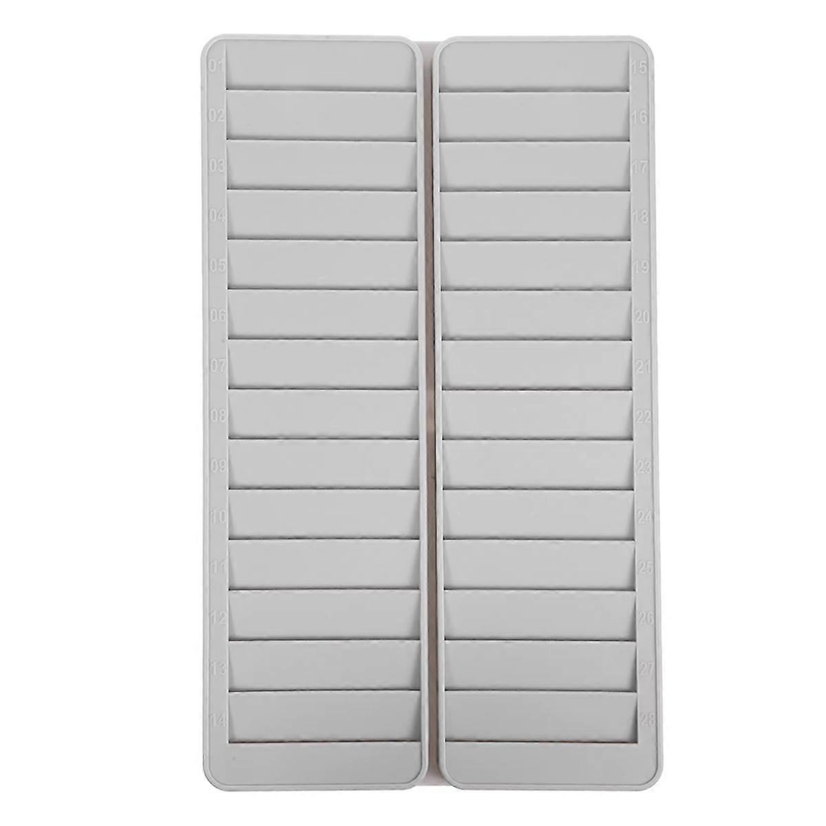 28-Bit Card Holder Plastic Material Multi Slots Business Cards