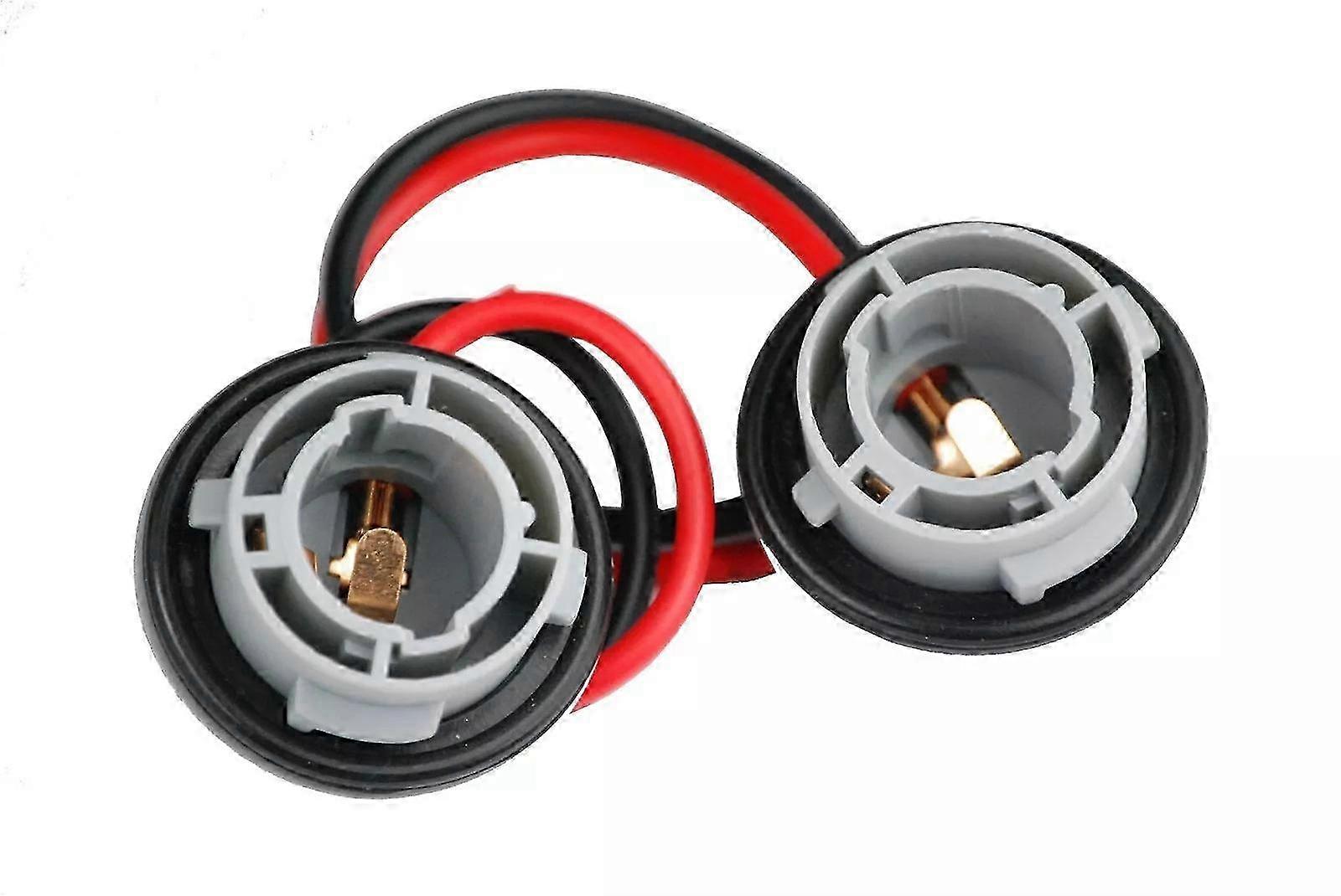 2x P21W BA15s socket lamp socket lamp base repair socket plug R5 R10 Edition 0820