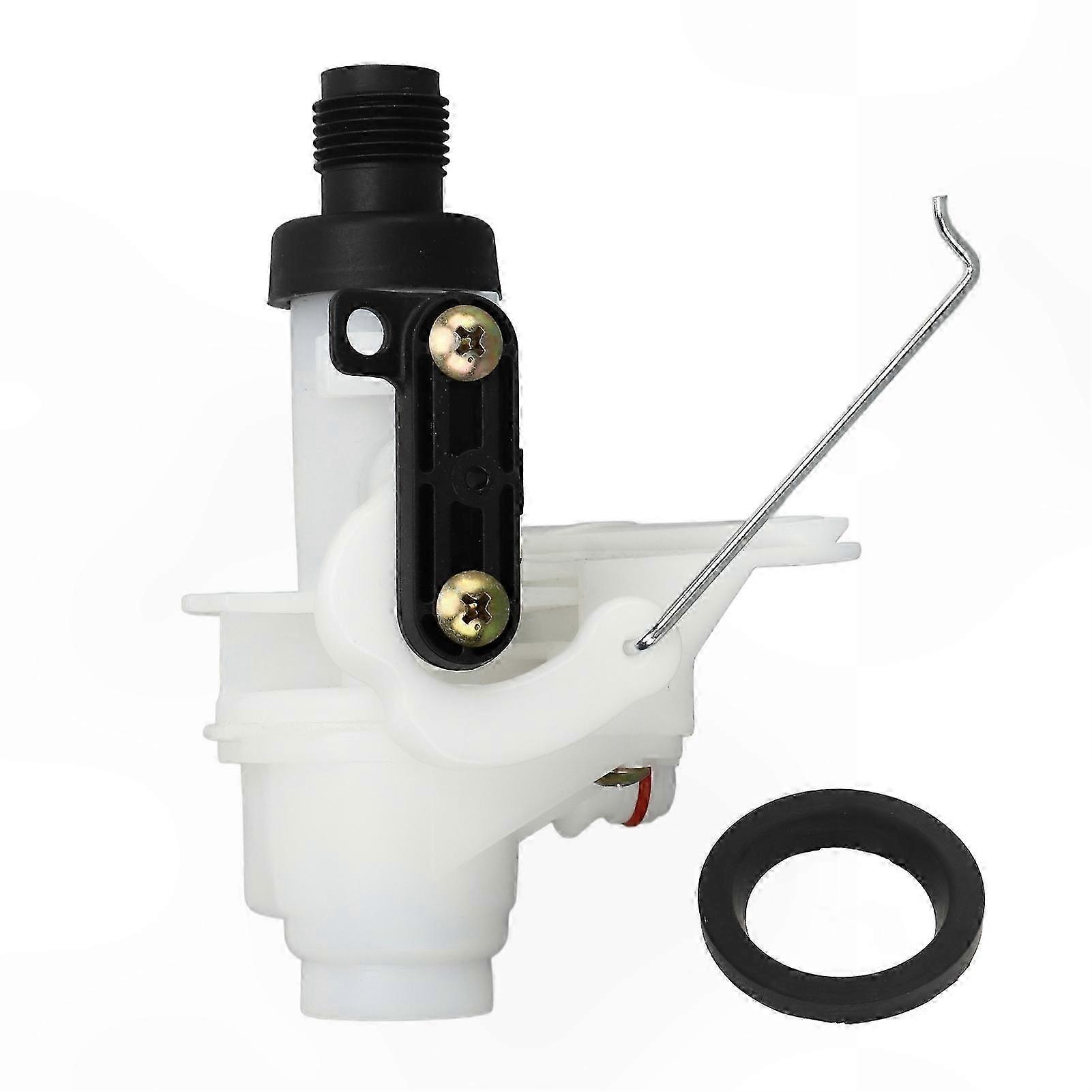 Anti-Leak Replacement Valve for RV Toilets, Compatible with Aqua Magic V High/Low Models, Durable 31705 Water Valve Solution