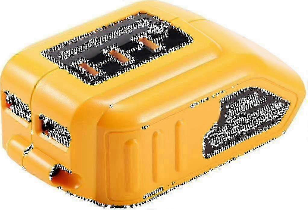 Dewalt USB Adapter Replacement for All 10.8v/14.4v/18v Li-ion Batteries - Power Charger Ins-792