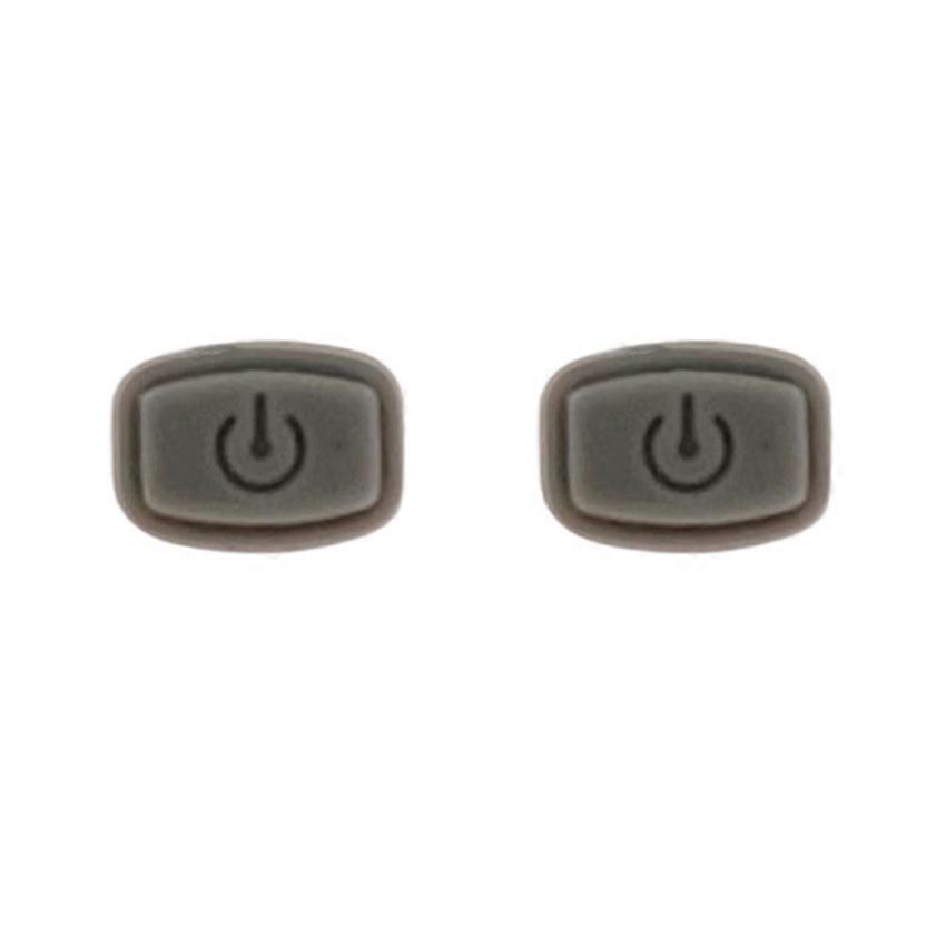 Wireless Microphone Button Switch Rubber Button Key Cap Microphone Switch Cap KTV Microphone Switch Accessories (2Pcs U2000)