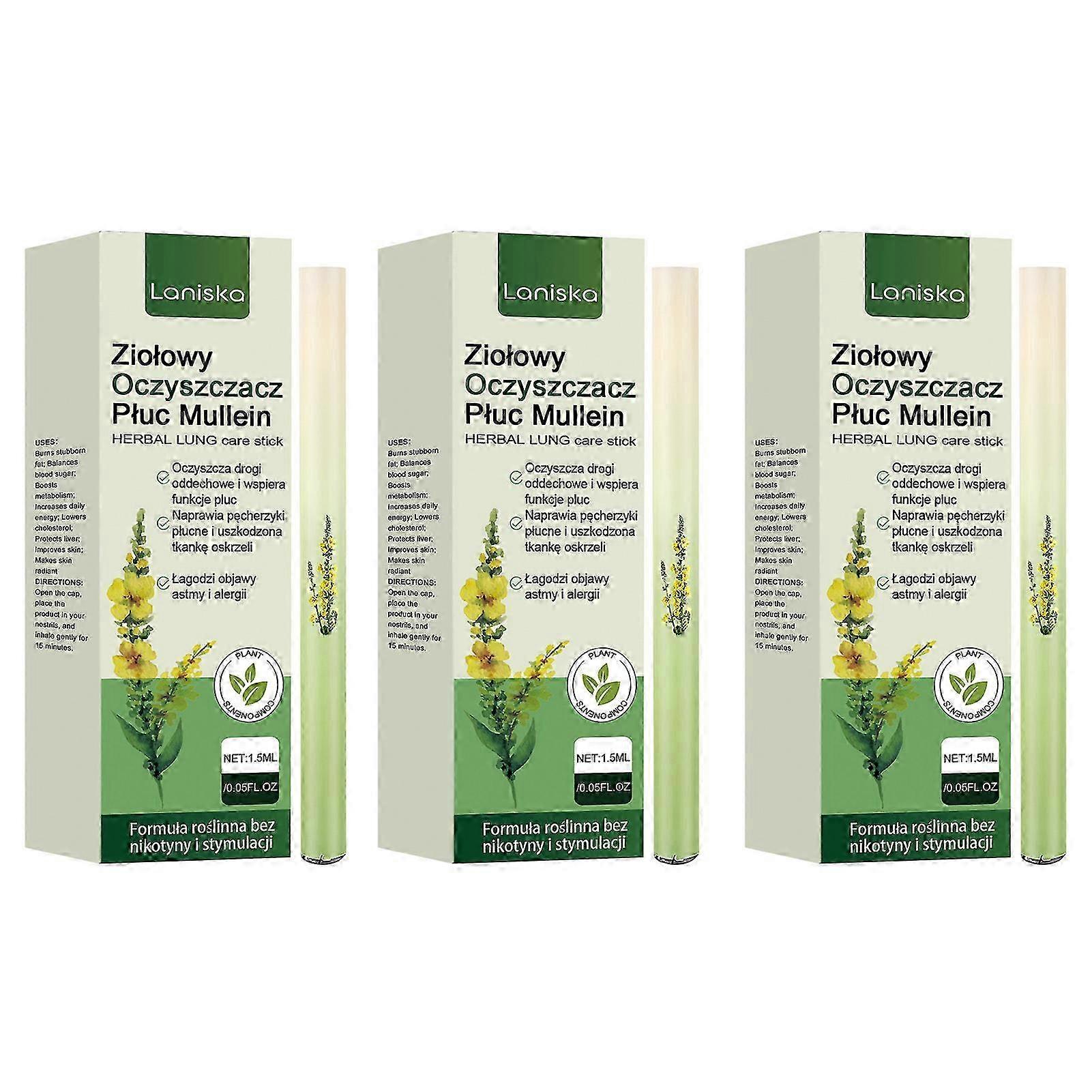 Lung Cleanse With Diffuser Pen3pcs