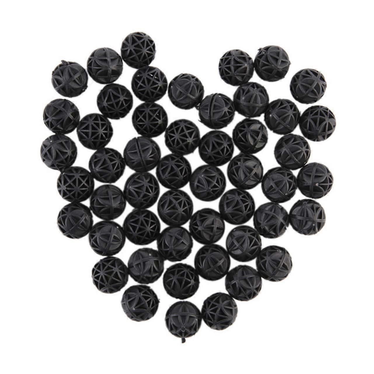 200Pcs Filter Balls for Fish Tank and Aquarium Bio Balls for Filtration for Fish and Aquarium Use