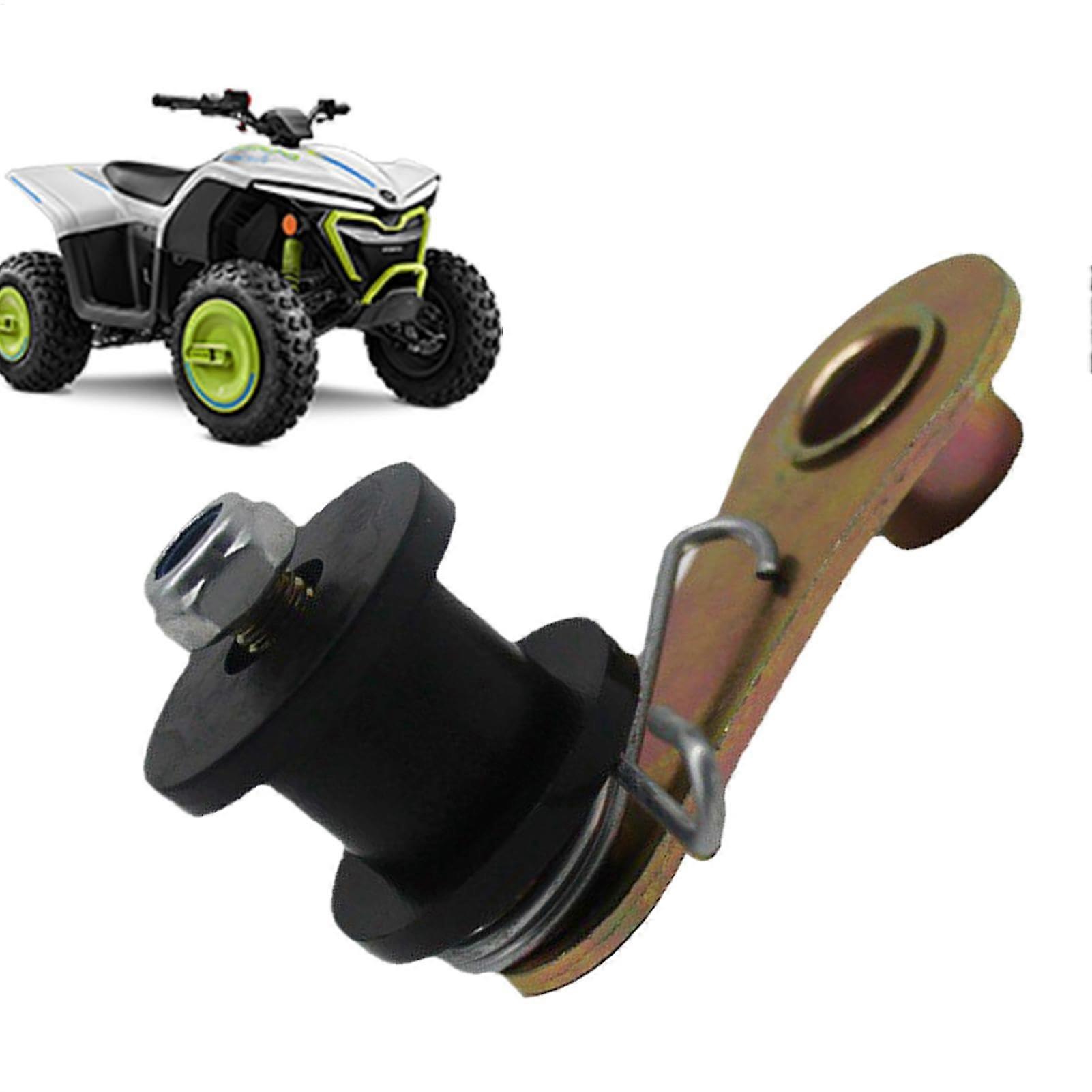 Chain Tensioner,Professional Adjuster Advanced Motorcycle Adjuster Roller, Cycling Tool Black