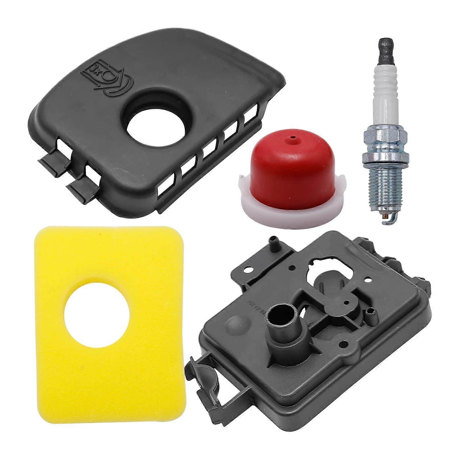 595660 Air Cleaner Cover and 595663 Air Filter Base with 799579 Foam Filter for 450E 500E 550E 550EX Engines