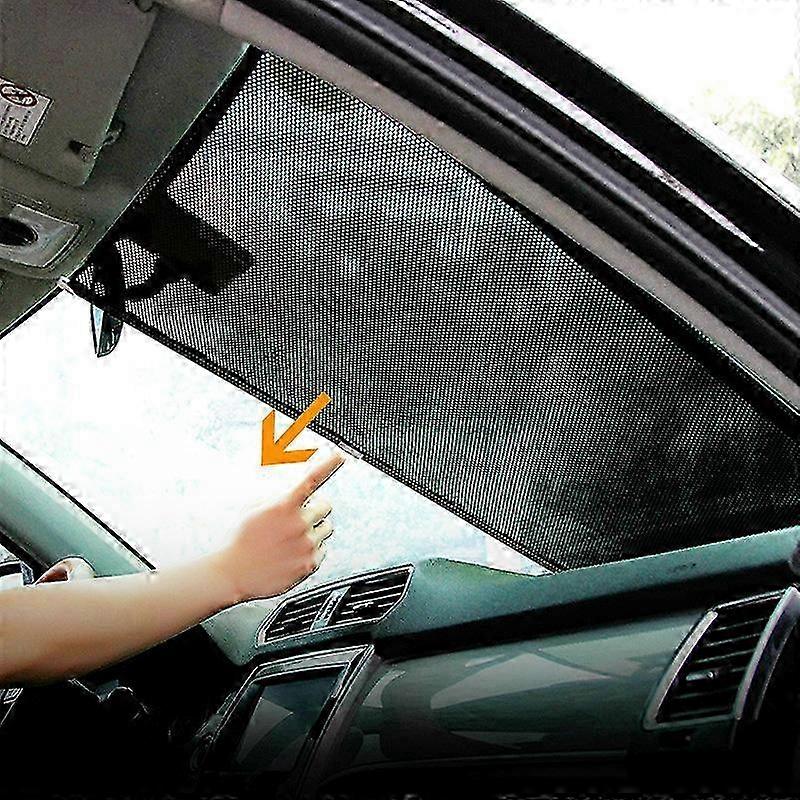 Car Sunshade Curtain Rear Side Window Front/Back Windshield Sun Blo...